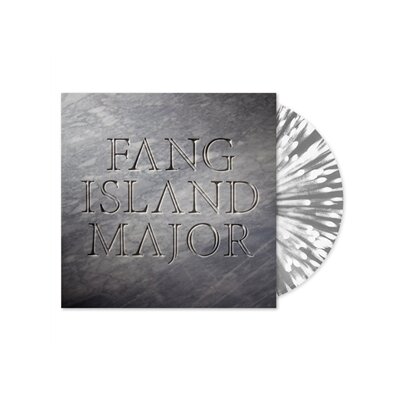 FANG ISLAND - MAJOR (GRAY SPLATTER VINYL) - LP