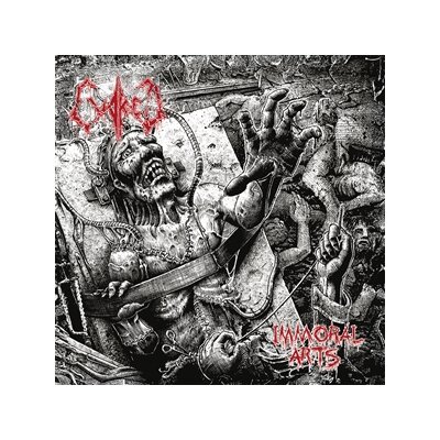 EVOKED - IMMORAL ARTS - CD