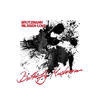 BRÖTZMANN/NILSSEN-LOVE - BUTTERFLY MUSHROOM - LP