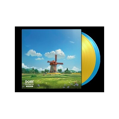 OKADA, LARYSSA, PYGOSCELIS & ONLYSOUND - DORFROMANTIK (ORIGINAL GAME SOUNDTRACK) - LP