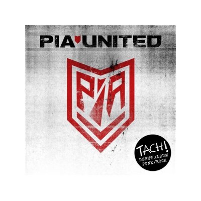 PIA UNITED - TACH! - LP