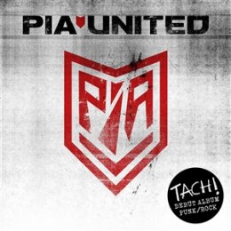 PIA UNITED - TACH! - LP