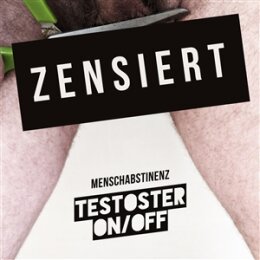 MENSCHABSTINENZ - TESTOSTER ON/OFF (WHITE-RED MARBLED...