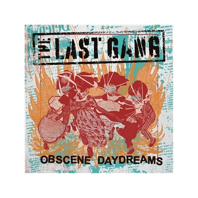 LAST GANG, THE - OBSCENE DAYDREAMS (LTD ORANGE VINYL) - LP