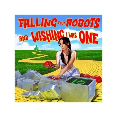LOLO - FALLING FOR ROBOTS & WISHING I WAS ONE - CD