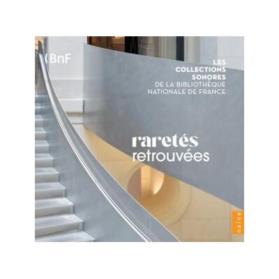 LES COLLECTIONS SONORES DE LA BIBLIOTHEQUE NATIONAL DE FRANCE / VARIOU - VOL.2: RARETÉS RETROUVÉES (10 CD BOX INCL. 100 PAGE BOO - CD
