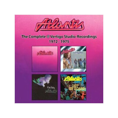 ATLANTIS - THE COMPLETE VERTIGO RECORDINGS 1972 - 1975 - CD