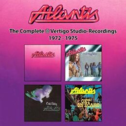 ATLANTIS - THE COMPLETE VERTIGO RECORDINGS 1972 - 1975 - CD