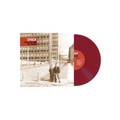 SHACK - HERES TOM WITH THE WEATHER (COLORED) - LP