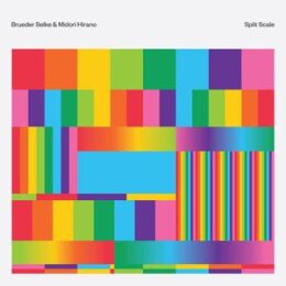 BRUEDER SELKE & HIRANO, MIDORI - SPLIT SCALE - CD