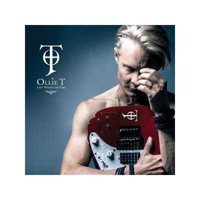 OLLIE T - LOST WITHIN THE FIRE (SILVER VINYL) - LP