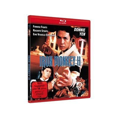 YEN, DONNIE - IRON MONKEY 2 - COVER B - BRM