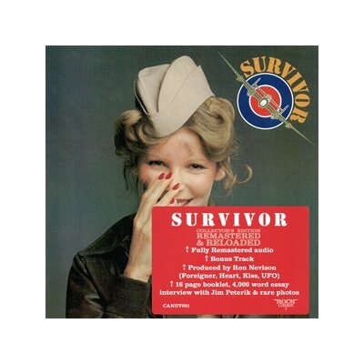 SURVIVOR - SURVIVOR (SPECIAL EDITION INCL. BONUS TRACK) - CD