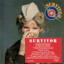 SURVIVOR - SURVIVOR (SPECIAL EDITION INCL. BONUS TRACK) - CD
