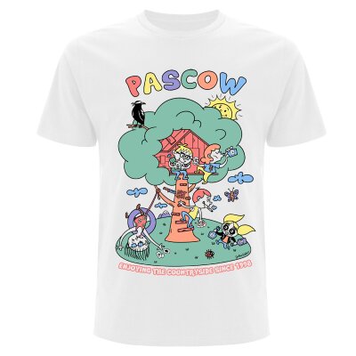 Pascow - Countryside - T-Shirt - white XXL