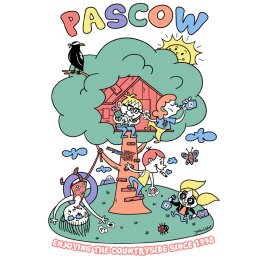 Pascow - Countryside - Girl Shirt - white XL