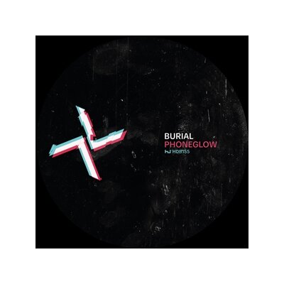 BURIAL / KODE9 - PHONEGLOW / EYES GO BLANK - 12"