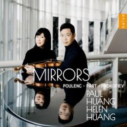 HUANG, PAUL/HUANG, HELEN - MIRRORS - CD