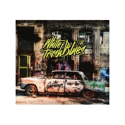 QUIREBOYS, THE - WHITE TRASH BLUES - CD