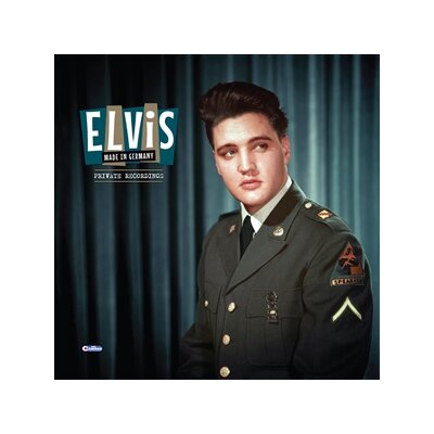 PRESLEY, ELVIS - MADE IN GERMANY - PRIVATE RECORDINGS - CD