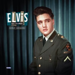 PRESLEY, ELVIS - MADE IN GERMANY - PRIVATE RECORDINGS - CD