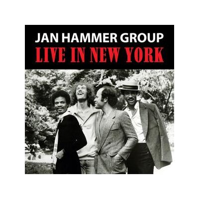 HAMMER GROUP, JAN - LIVE IN NEW YORK (LIMITED) - CD