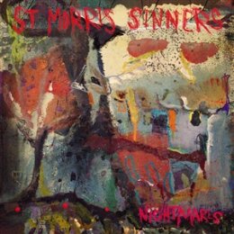 ST. MORRIS SINNERS - NIGHTMARES - LP