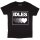 Idles - Gradient Heart - Unisex Shirt - black - T-Shirt  XL