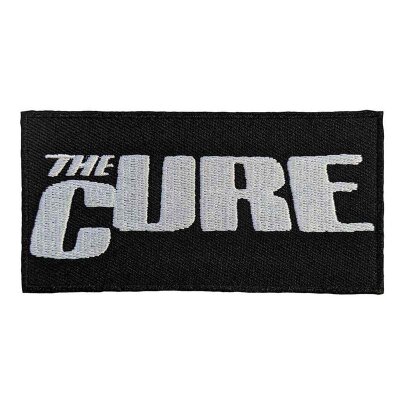 The Cure -  Logo  - Patch (Aufnäher)