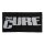 The Cure -  Logo  - Patch (Aufnäher)