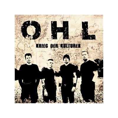 OHL - KRIEG DER KULTUREN (BEIGE W/ RED BLOOD DROPS VINYL) - LP