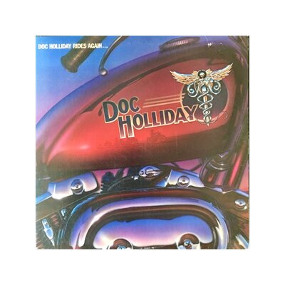 DOC HOLLIDAY - DOC HOLLIDAY RIDES AGAIN (SPECIAL EDITION) - CD