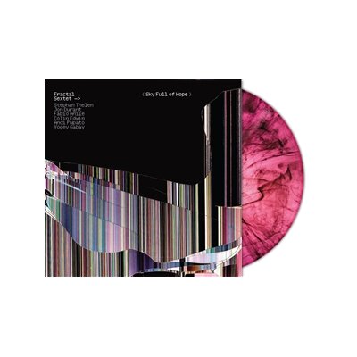 FRACTAL SEXTET - SKY FULL OF HOPE (LTD. MAGENTA MARBLE VINYL) - LP