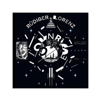 LORENZ, RÜDIGER - SYNRISE - EARLY TAPE RECORDINGS 1981-83 - CD