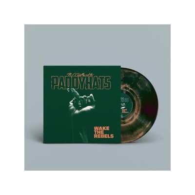 OREILLYS AND THE PADDYHATS, THE - WAKE THE REBELS (GREEN MARBLED VINYL) - LP