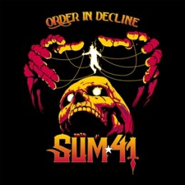 SUM 41 - ORDER IN DECLINE (NEON GREEN VINYL) - LP