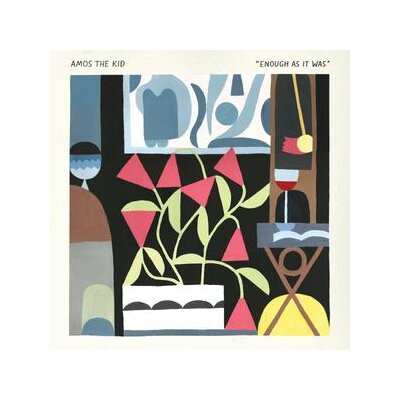 AMOS THE KID - ENOUGH AS IT WAS - LP