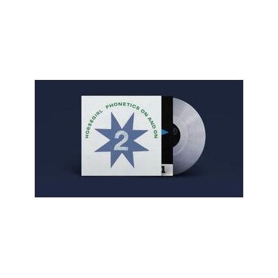 HORSEGIRL - PHONETICS ON & ON (LTD CLEAR VINYL EDIT) - LP