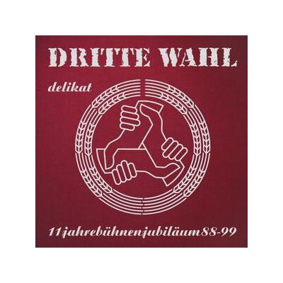 DRITTE WAHL - DELIKAT (JUBILÄUMS-EDITION IN SILBER) - LP