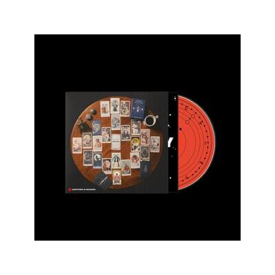 EVERYTHING IS RECORDED - TEMPORARY - CD