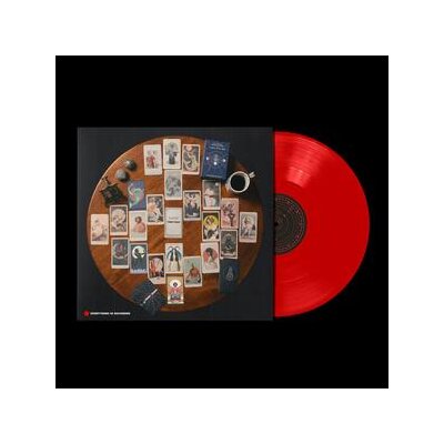 EVERYTHING IS RECORDED - TEMPORARY (LTD RED VINYL EDIT) - LP