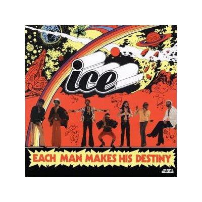 ICE (LAFAYETTE AFRO-ROCK BAND) - EACH MAN MAKES HIS DESTINY (REMASTERED) - LP