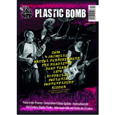 Plastic Bomb Fanzine - Nr. 129