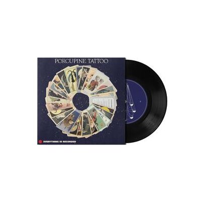 EVERYTHING IS RECORDED & NOAH CYRUS & BILL CALLAHAN - PORCUPINE TATTOO - 7"