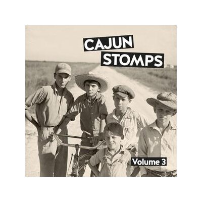 VARIOUS - CAJUN STOMPS 03 (LIMITED) - LP
