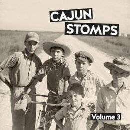 VARIOUS - CAJUN STOMPS 03 (LIMITED) - LP