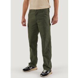 Vintage Industries - 1043 Scope pants - olive 36
