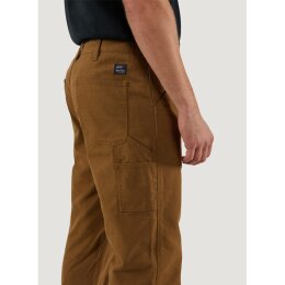 Vintage Industries - 1043 Scope pants - dark tan