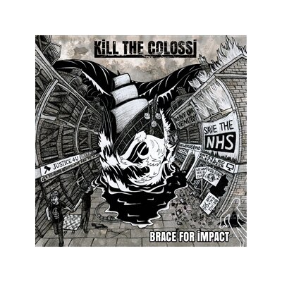 KILL THE COLOSSI - BRACES FOR IMPACT (RED-BLACK-GREY HAZED VINYL) - LP