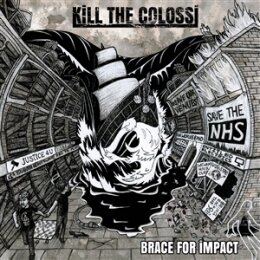KILL THE COLOSSI - BRACES FOR IMPACT (RED-BLACK-GREY...